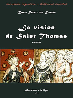 cover image of La vision de Saint Thomas